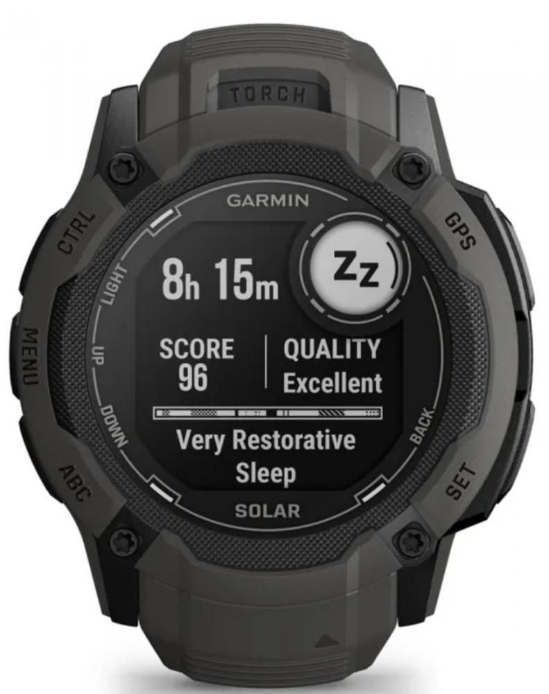 Умные часы Garmin Instinct 2x Solar (графит)