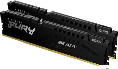 Оперативная память Kingston FURY Beast 2x32ГБ DDR5 5200 МГц KF552C40BB2K2-64