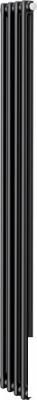 Стальной трубчатый радиатор Royal Thermo Insignia VC2180 - 04 секций RAL9005m