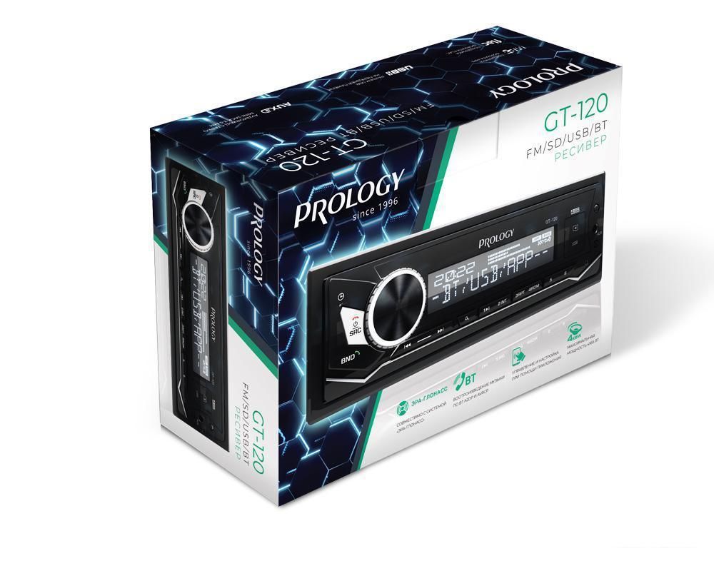 USB-магнитола Prology GT-120