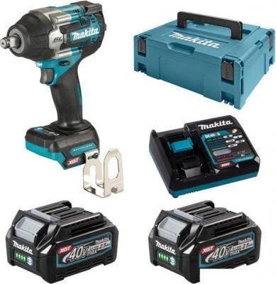 Гайковерт Makita TW007GD201 (с 2-мя АКБ, кейс)