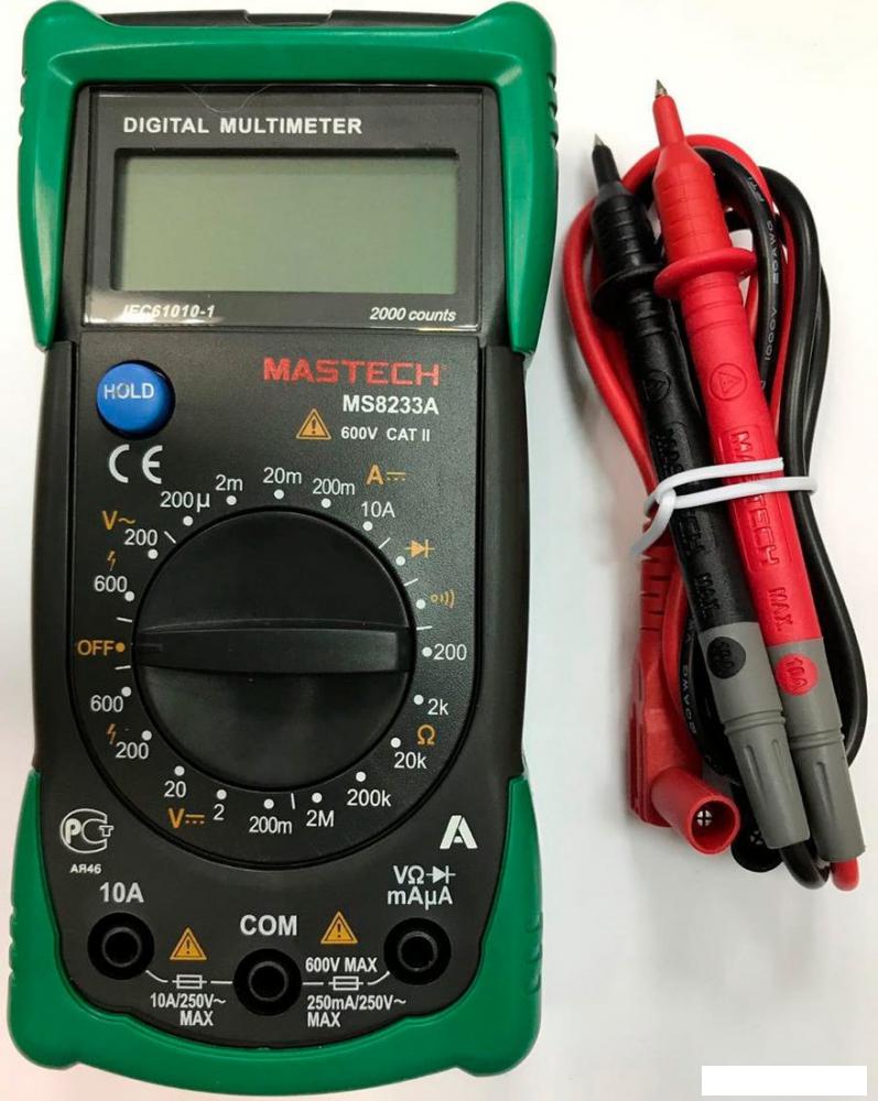 Мультиметр Mastech MS8233A