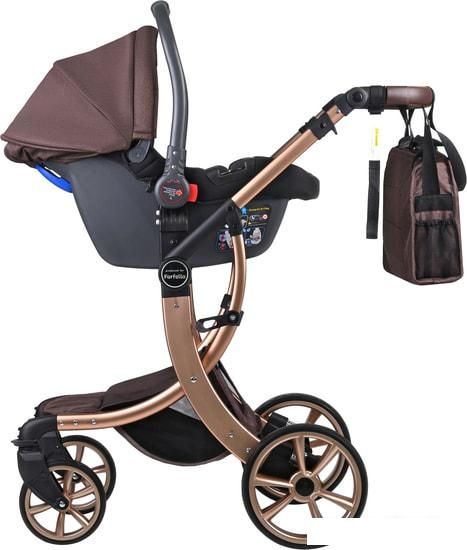 Детское автокресло Farfello KS-2150/a (шоколадный)