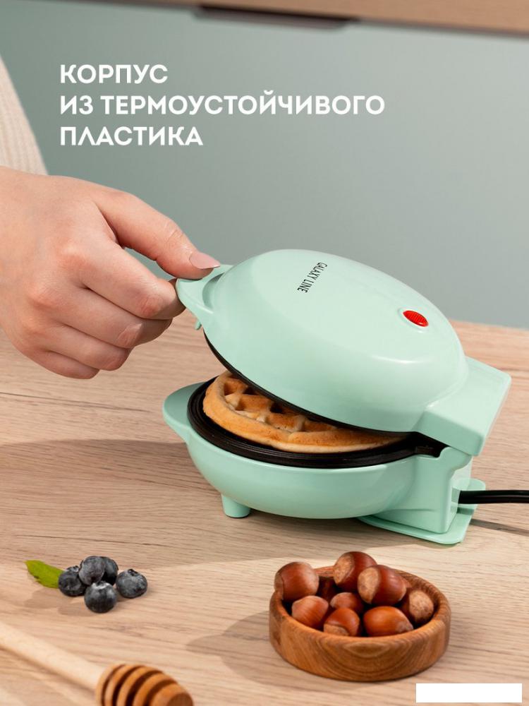Вафельница Galaxy Line GL2979 (мятный)