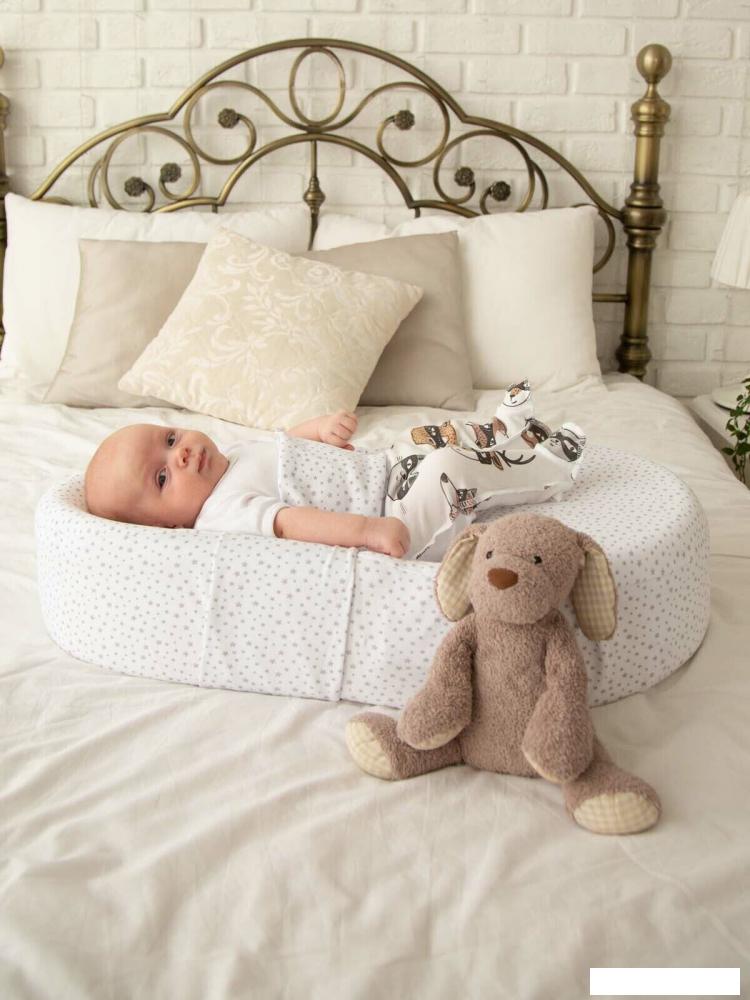Матрас-кокон Amarobaby Premium Form Sky 74х42х14 (звездопад)