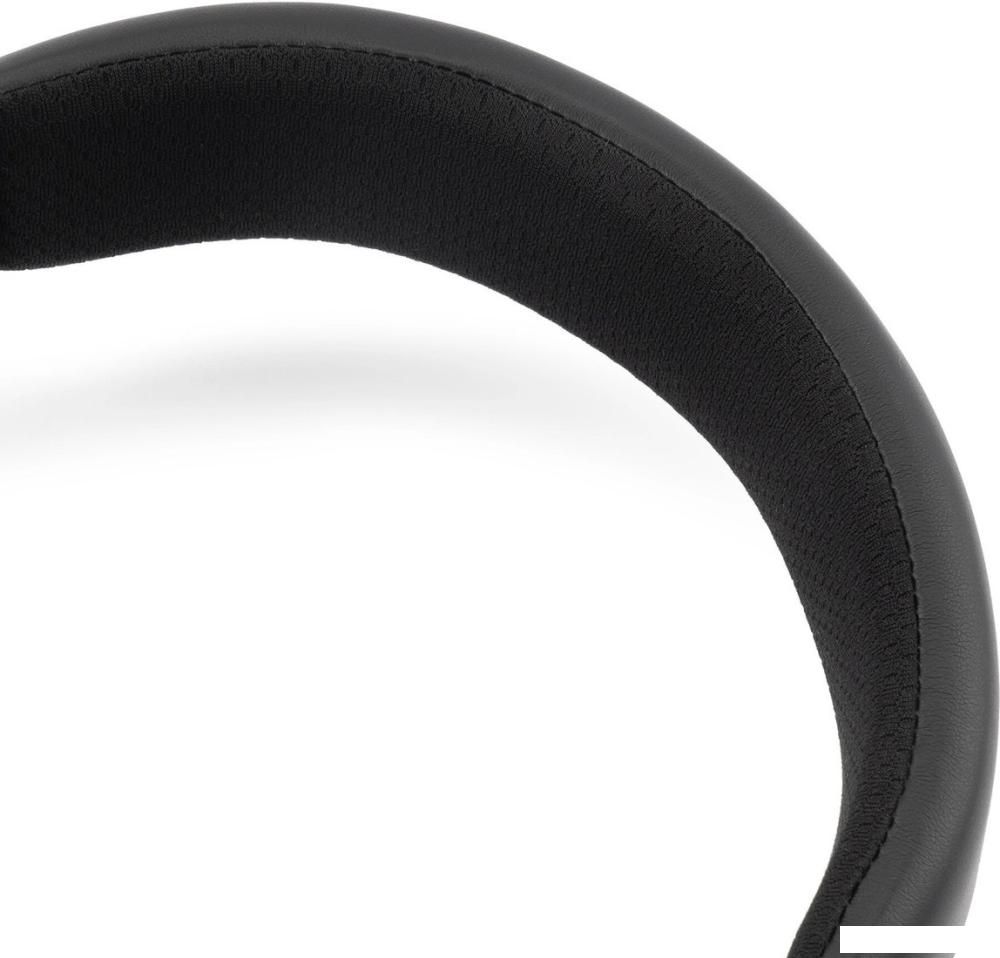 Наушники Оклик HS-L305G (черный/красный)