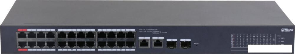 Управляемый коммутатор 2-го уровня Dahua CS4226-24ET-240