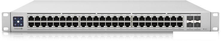 Управляемый коммутатор 3-го уровня Ubiquiti UniFi Switch Enterprise 48 PoE
