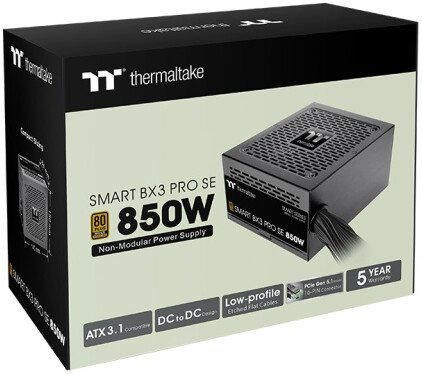 Блок питания Thermaltake Smart BX3 Pro SE 850W PS-SPD-0850NNSABE-7