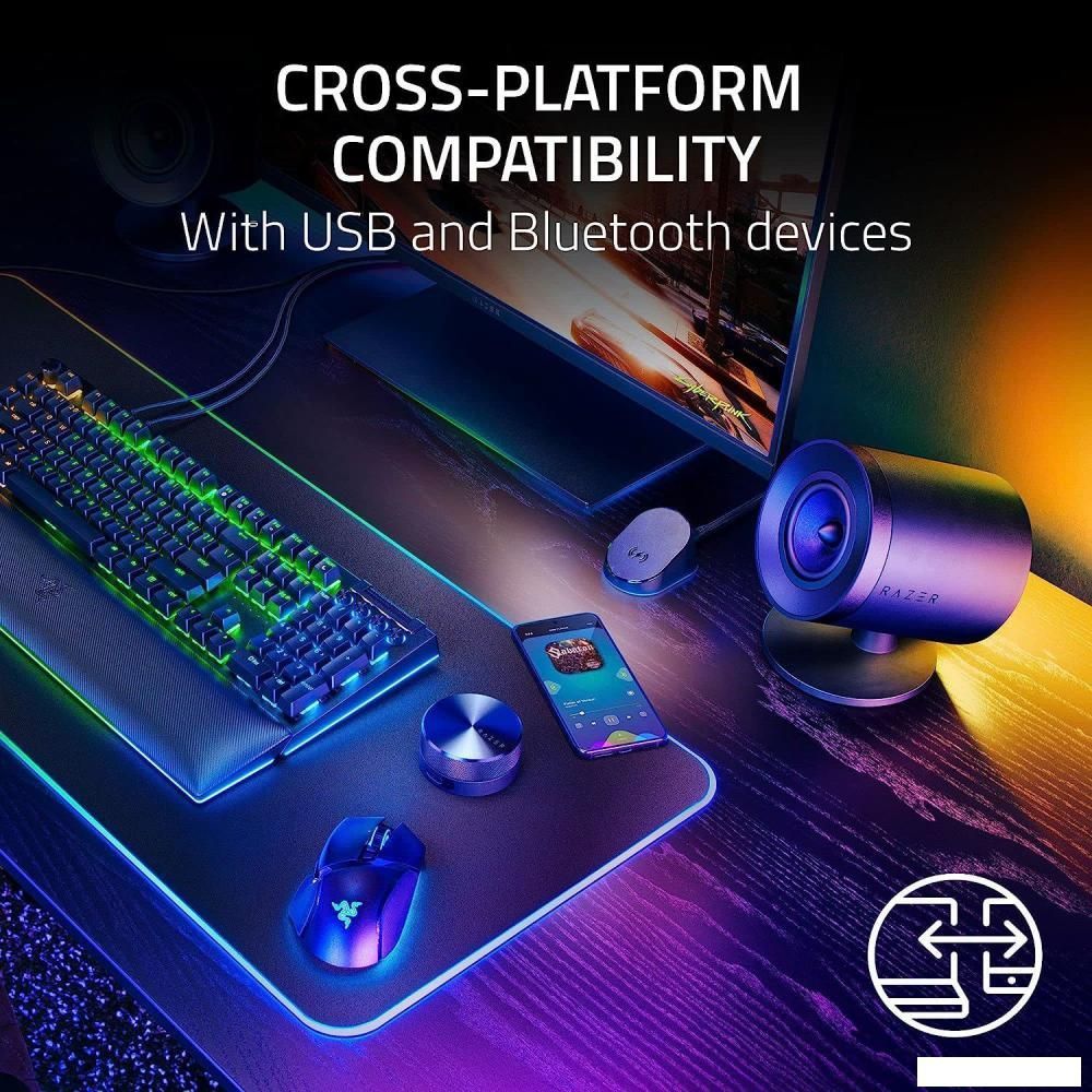 Акустика Razer Nommo V2 Pro