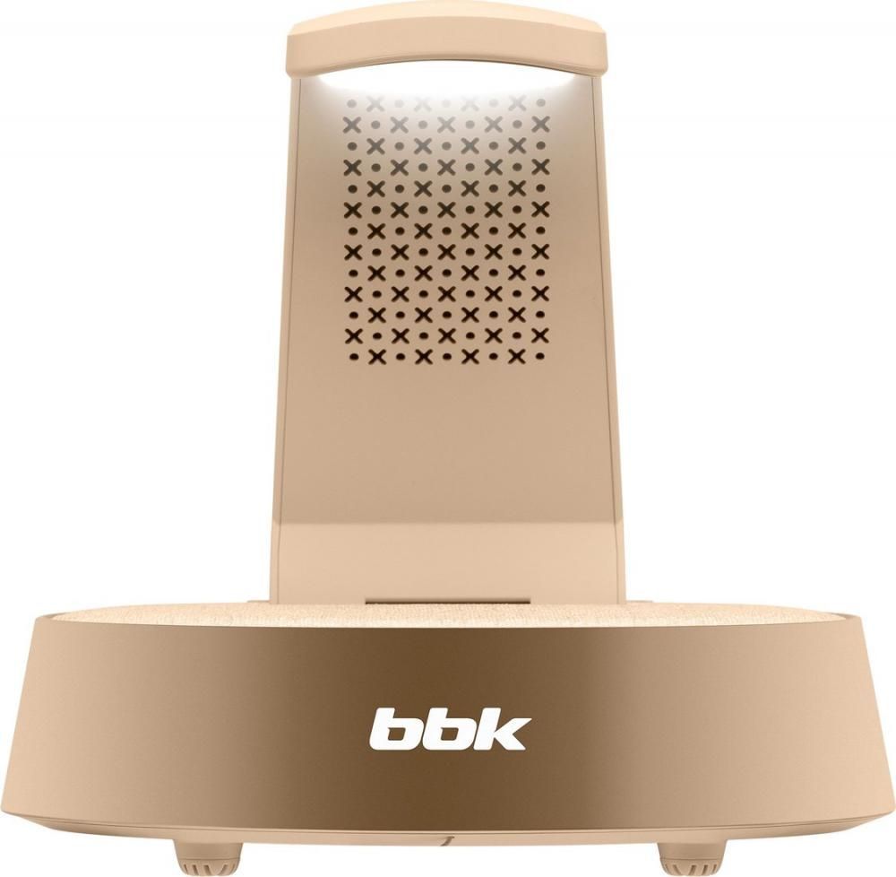 Беспроводная колонка BBK BTA1110 (золотистый)