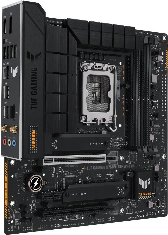 Материнская плата ASUS TUF Gaming B760M-BTF WIFI D4