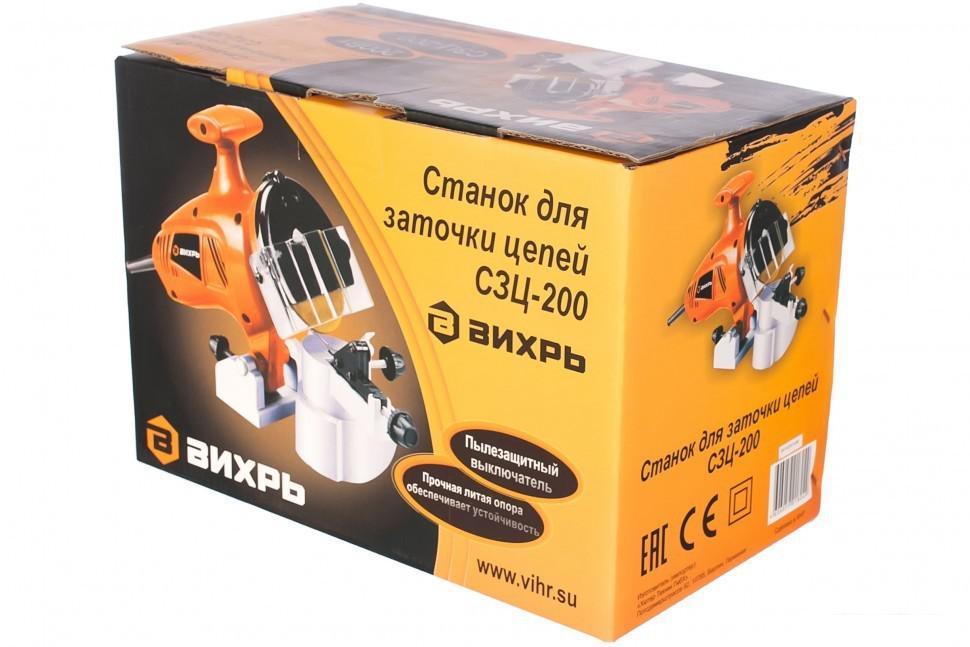 Заточный станок Вихрь СЗЦ-200А