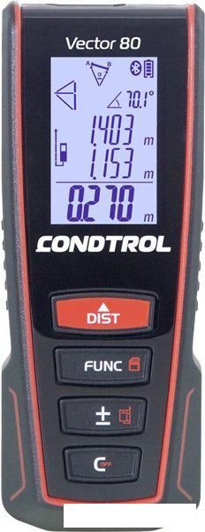 Лазерный дальномер Condtrol Vector 80