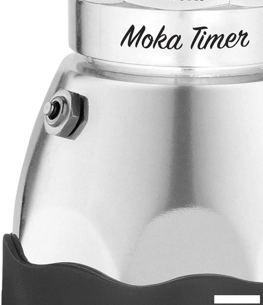 Гейзерная кофеварка Bialetti Moka Timer (3 порции)