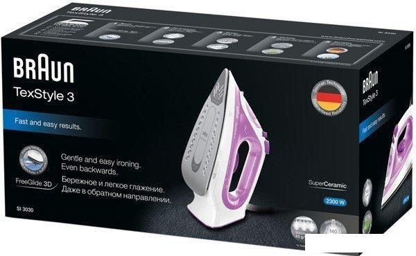 Утюг Braun TexStyle 3 SI 3030 PU