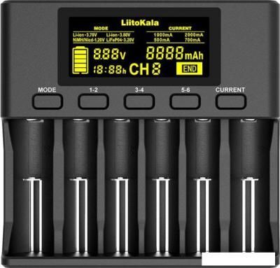 Зарядное устройство LiitoKala Lii-S6