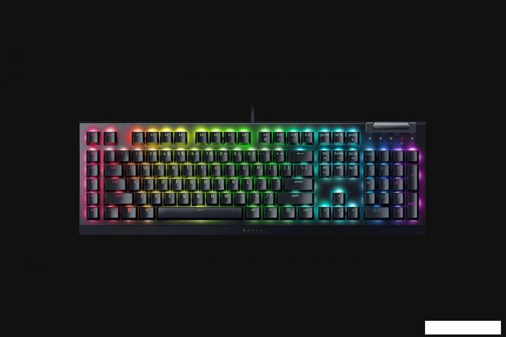 Клавиатура Razer BlackWidow V4 X (Razer Yellow)