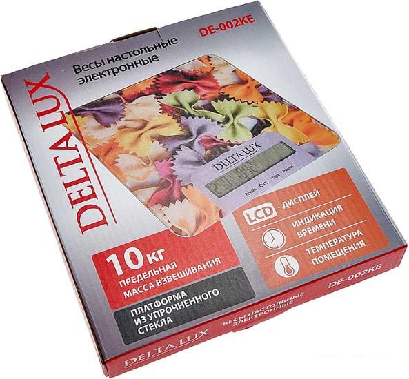 Кухонные весы Delta Lux DE-002KE (фарфалле)