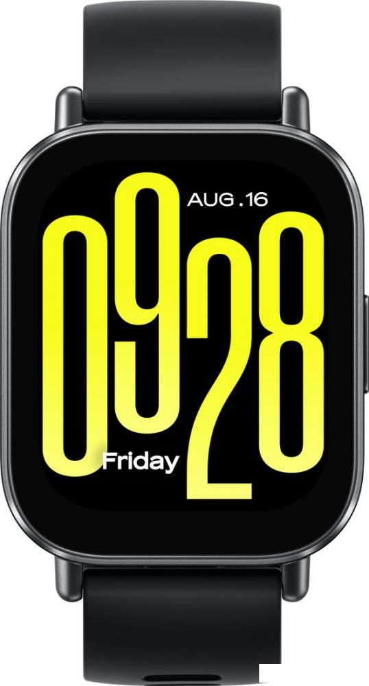 Умные часы Xiaomi Redmi Watch 5 Active (черный, международная версия)