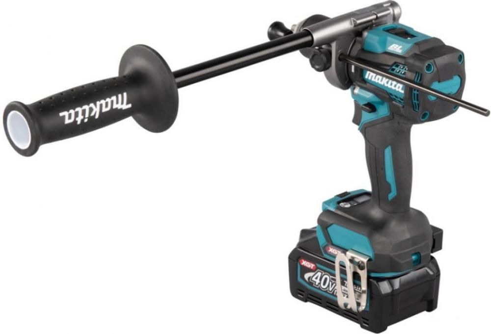 Ударная дрель-шуруповерт Makita HP001GD201 (с 2-мя АКБ, кейс)