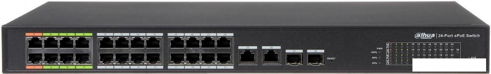 Управляемый коммутатор 2-го уровня Dahua DH-LR2226-24ET-360