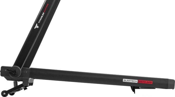 Электрическая беговая дорожка Titanium Masters Slimtech S370 APP