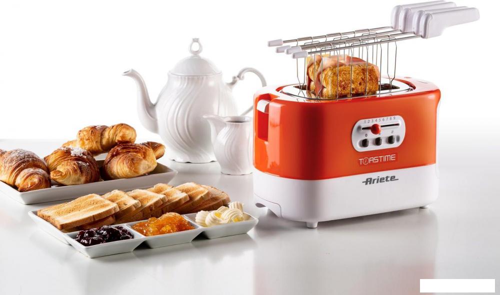 Тостер Ariete Toastime 159 (оранжевый)