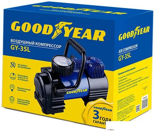 Автомобильный компрессор Goodyear GY-35L GY000102