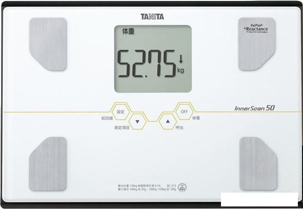 Напольные весы Tanita BC-313 (белый)