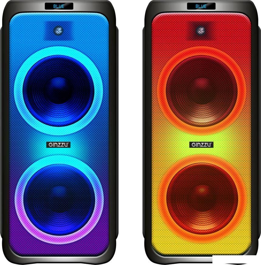 Колонка для вечеринок Ginzzu GM-215