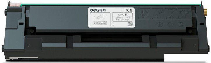 Картридж Deli T108 (черный)