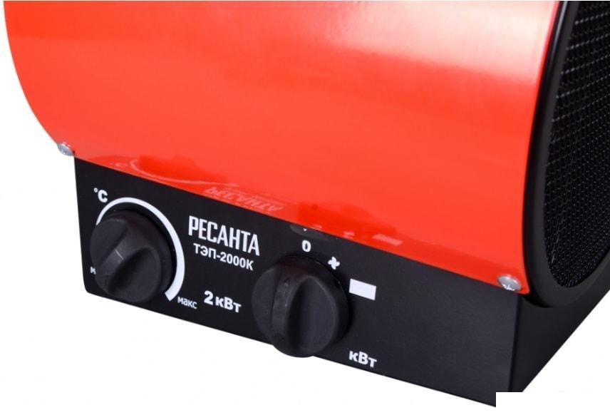 Электрическая тепловая пушка Ресанта ТЭП-2000К