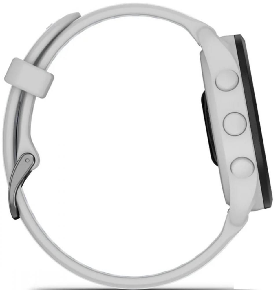 Умные часы Garmin Forerunner 165 (туманно-серый/белый камень)