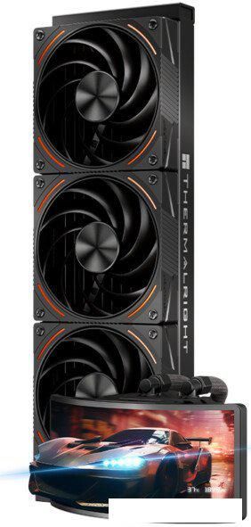Система жидкостного охлаждения для процессора Thermalright Rainbow Vision 360 Turbo ARGB (черный)