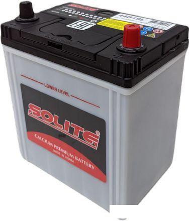 Автомобильный аккумулятор Solite 44B19L (44 А·ч)
