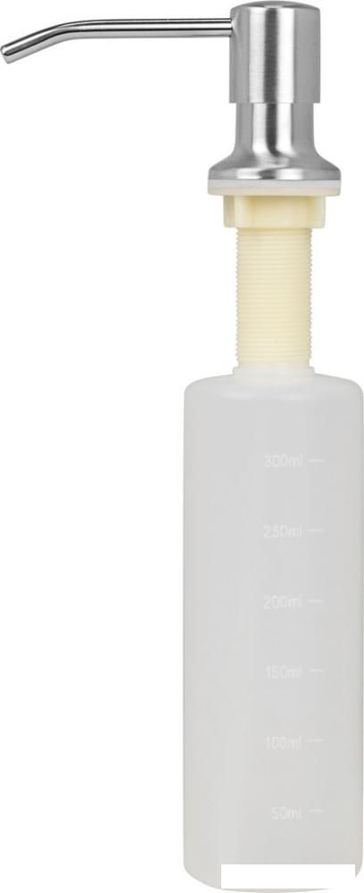 Кухонная мойка Basic CL DS Decor 60x50 (сатин, коландер, дозатор)