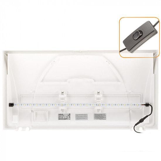 Аквариум Ferplast Capri 80 Led 100 л (белый)
