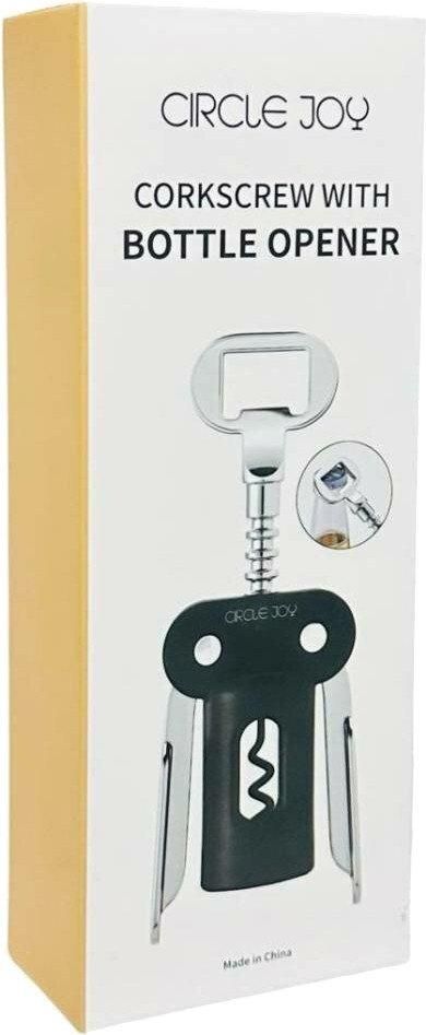 Штопор Circle Joy Dual Function Wine Opener CJ-KP04 (черный)