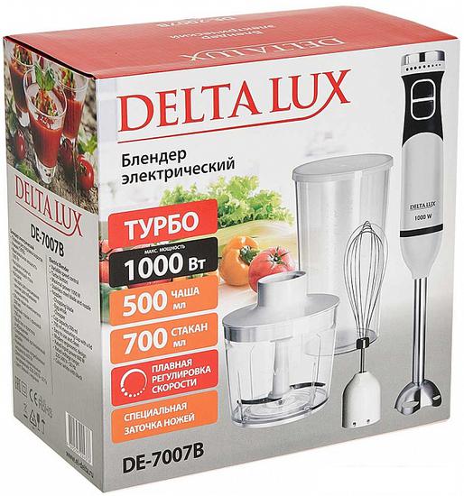 Погружной блендер Delta LUX DE-7007B