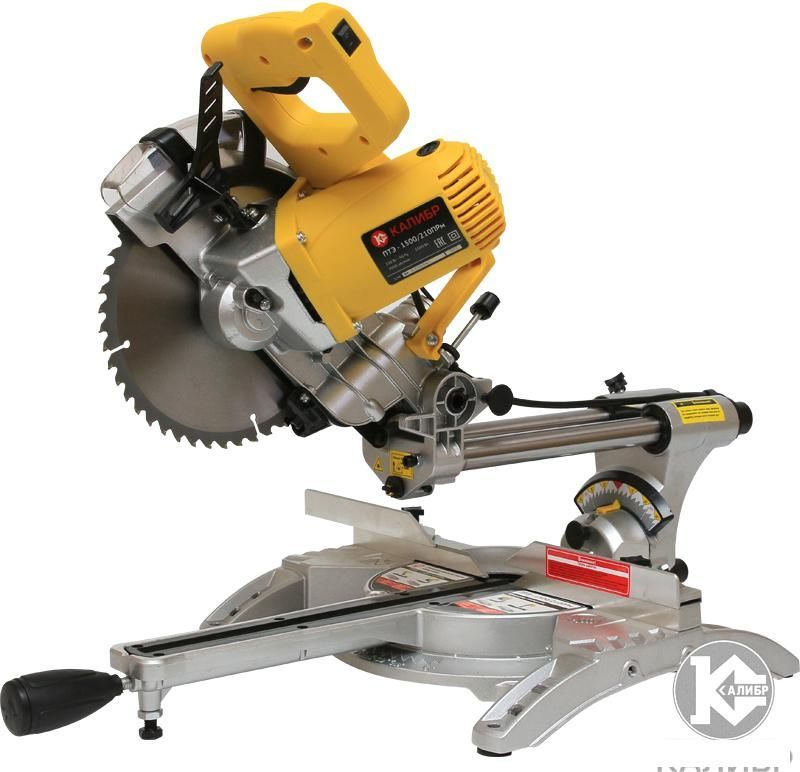 Торцовочная пила Калибр Мастер ПТЭ-1500/210ПРм