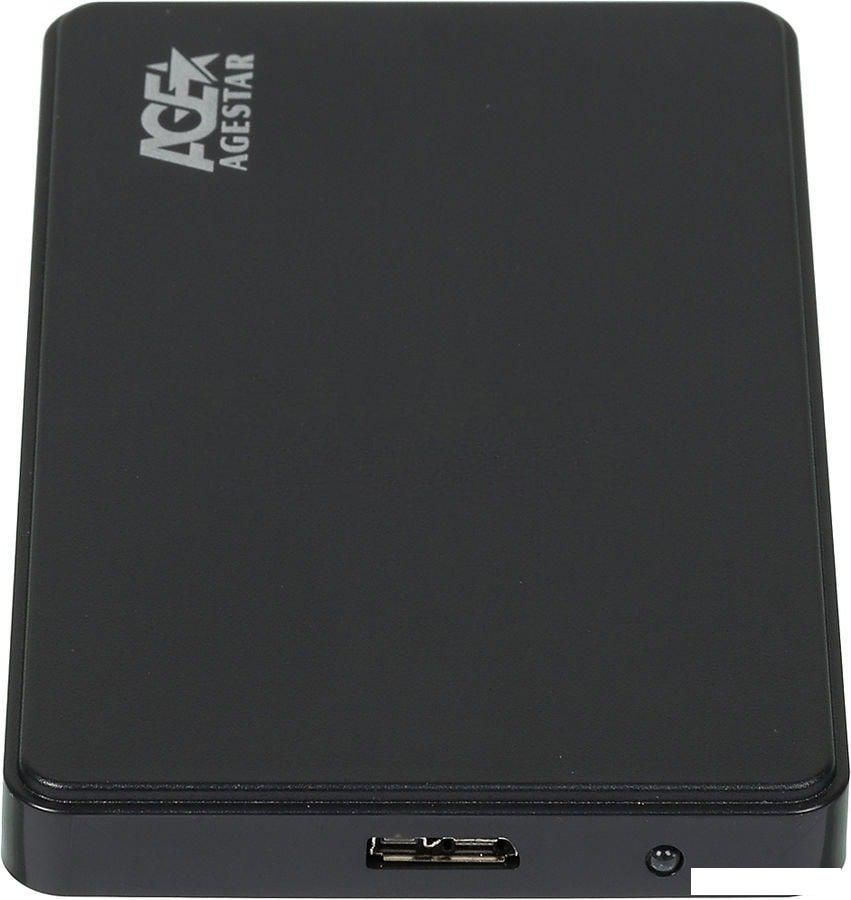 Бокс для накопителей 2.5" AgeStar 3UB2P2 (черный)