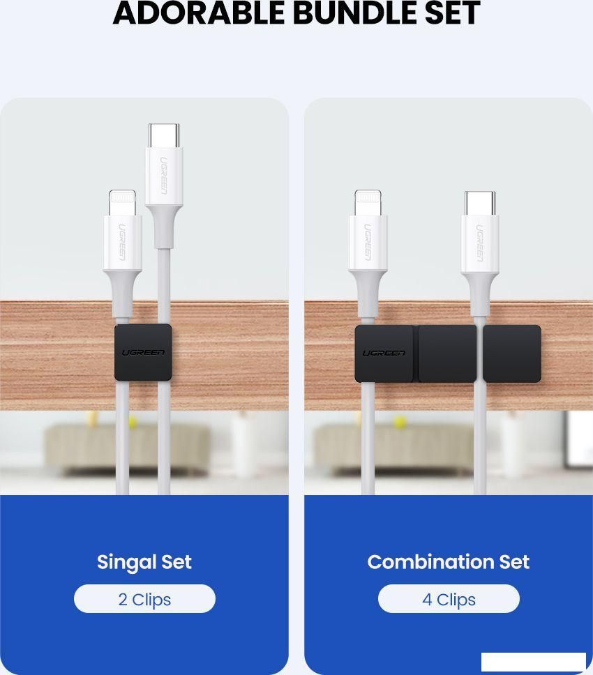 Площадка самоклеющаяся Ugreen LP208 70585