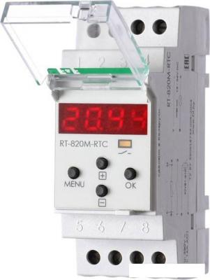 Реле температуры Евроавтоматика F&amp;F RT-820M-RTC EA07.001.020