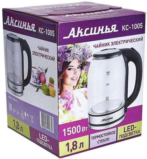 Электрический чайник Аксинья КС-1005
