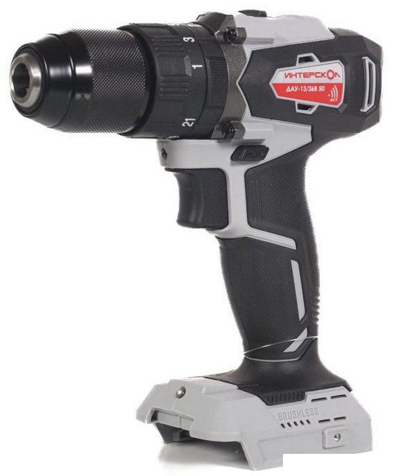 Ударная дрель-шуруповерт Интерскол ДАУ-13/36В 50 850.0.0.70 (без АКБ)