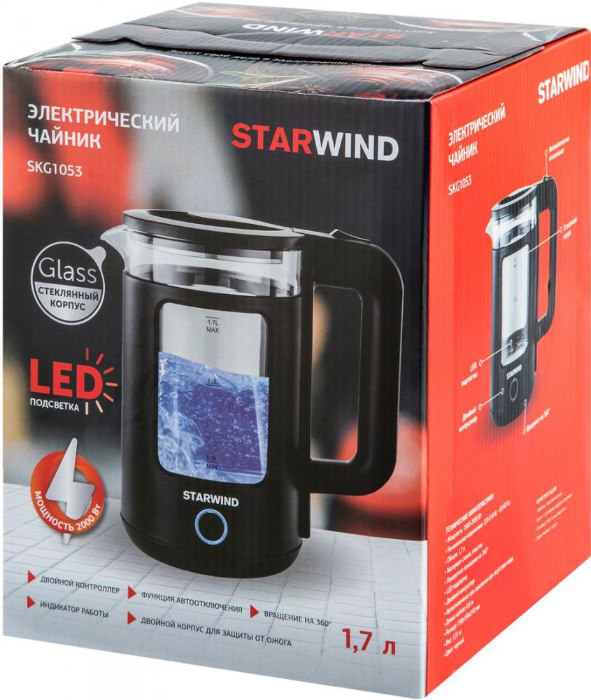 Электрический чайник StarWind SKG1053