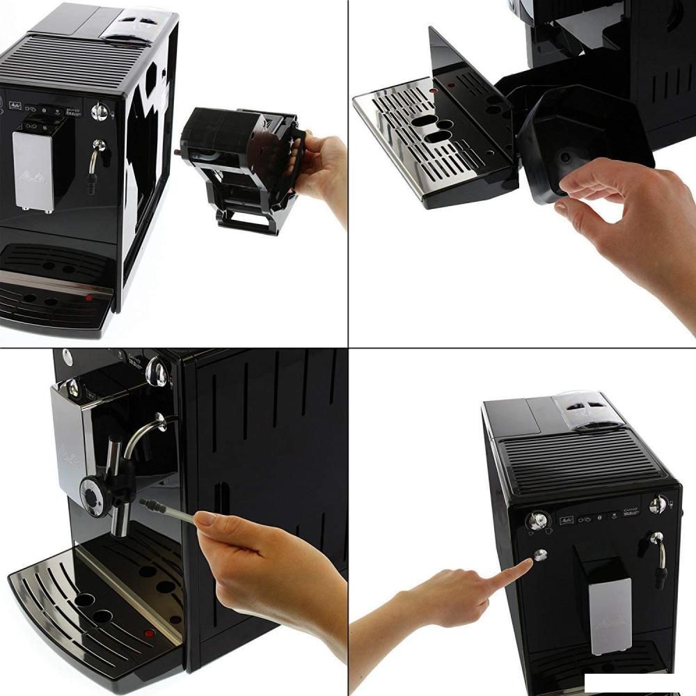 Кофемашина Melitta Caffeo Solo &amp; Perfect Milk E957-201