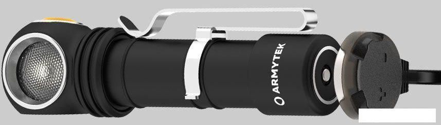 Фонарь Armytek Wizard C2 WR Magnet USB (теплый)