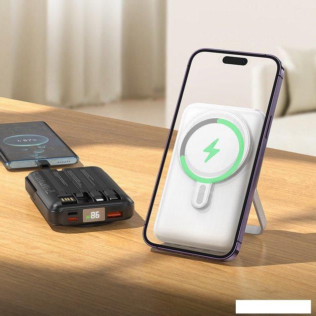 Внешний аккумулятор Hoco J135 10000mAh (черный)